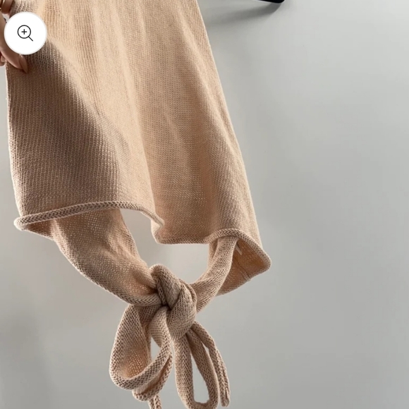 Free People Backless Knit Seamless Tank Pink Blush Size XS/S Ballet - Picture 3 of 9